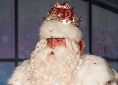 Дед Мороз приглашает к себе в гости