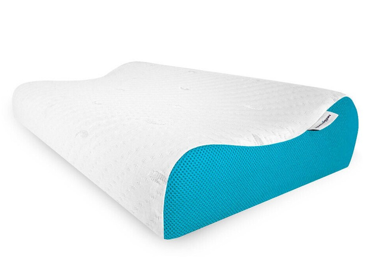 Ортопедическая подушка с охлаждением с эффектом памяти, «Просто подушка»