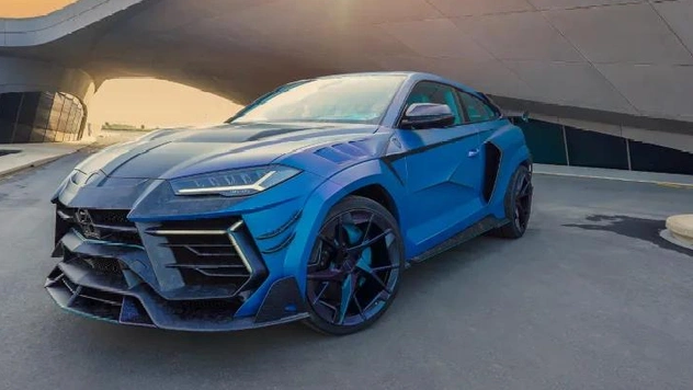 Немцы жестко надругались над Lamborghini Urus
