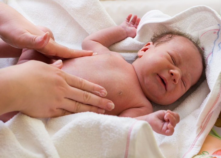 массаж для новорожденных как правильно делать