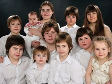 Как вырастить гения: опыт москвички, родившей десятерых