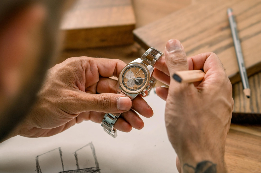 Zenith Chronomaster Original Limited Edition For Hodinkee | marieclaire.ru