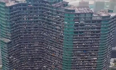 Дом-человейник на 20 тысяч жильцов в Китае (фото и видео)