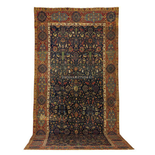 Ковер эпохи Сефевидов (Safavid Carpet)