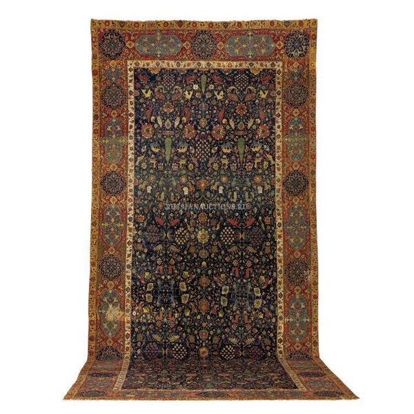 Ковер эпохи Сефевидов (Safavid Carpet)