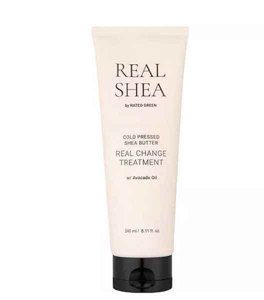 Rated Green Real Shea питательная маска для волос