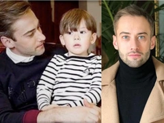 Дмитрий Шепелев перестал скрывать лицо 6-летнего сына Платона