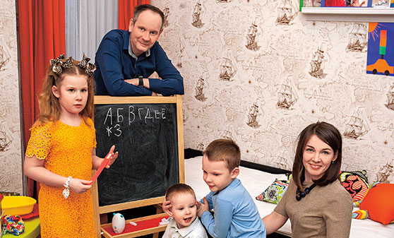 Даниил спиваковский с женой и детьми фото биография