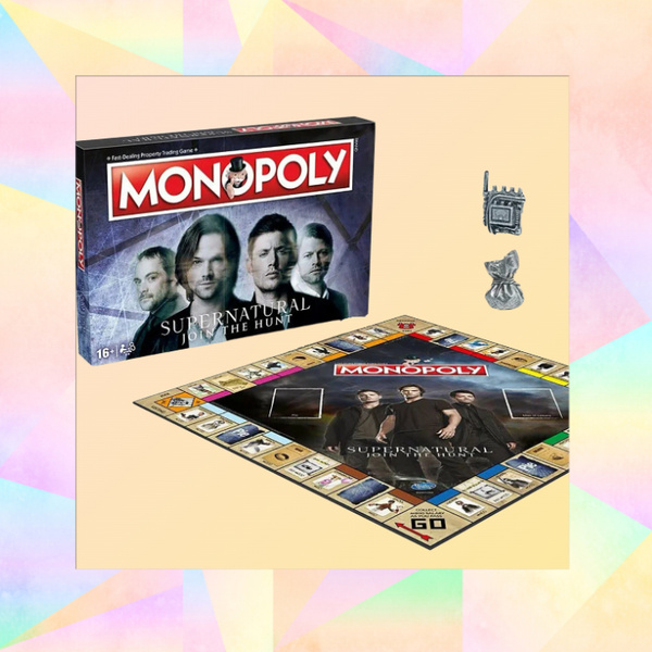 Игра дня: «Монополия» по вселенным «Наруто», «Гарри Поттер» и не только