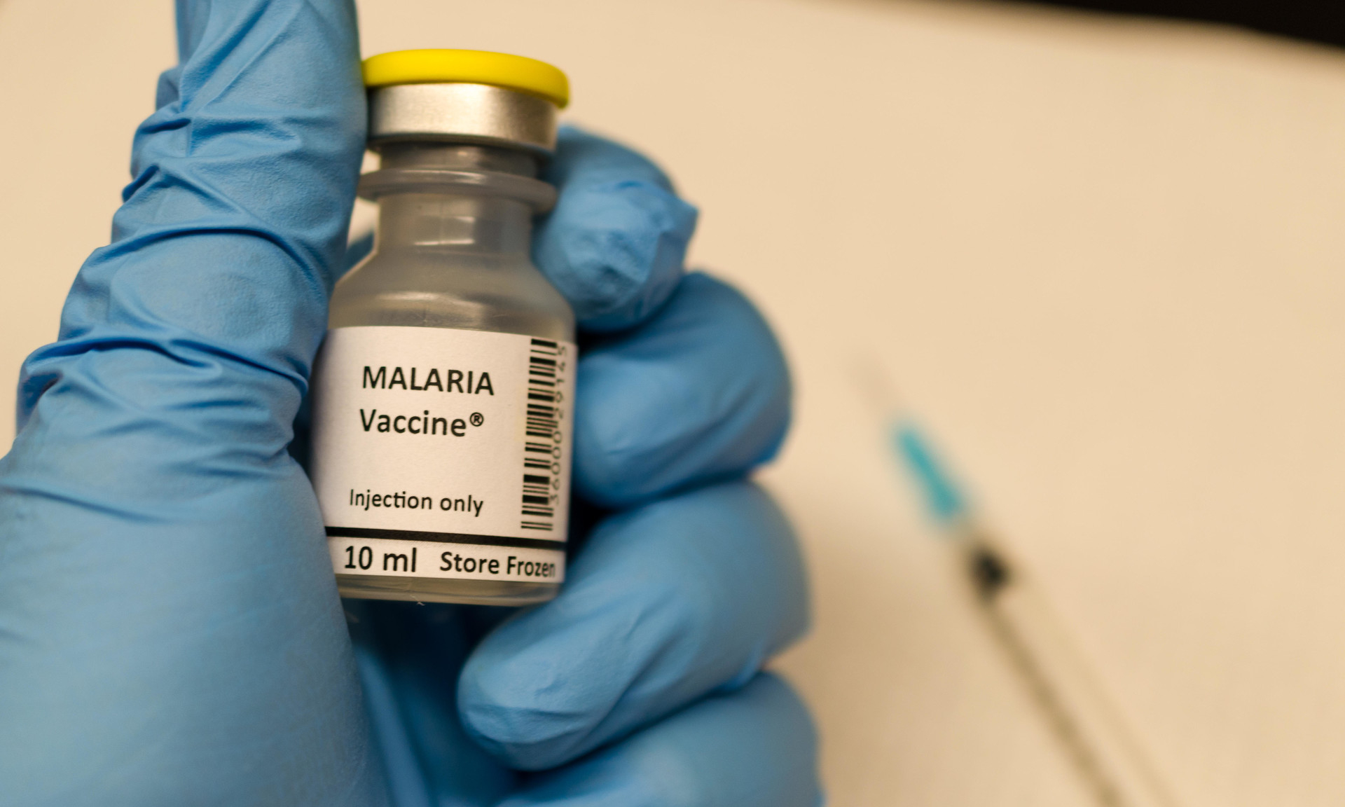 Вакцина от малярии показала обнадеживающие результаты