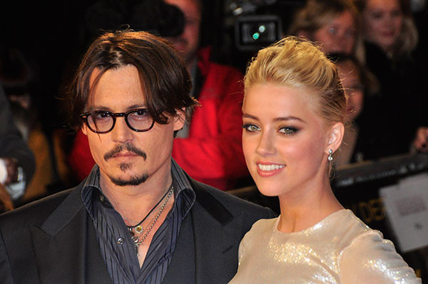 Джонни Депп и Эмбер Херд — www.wday.ru