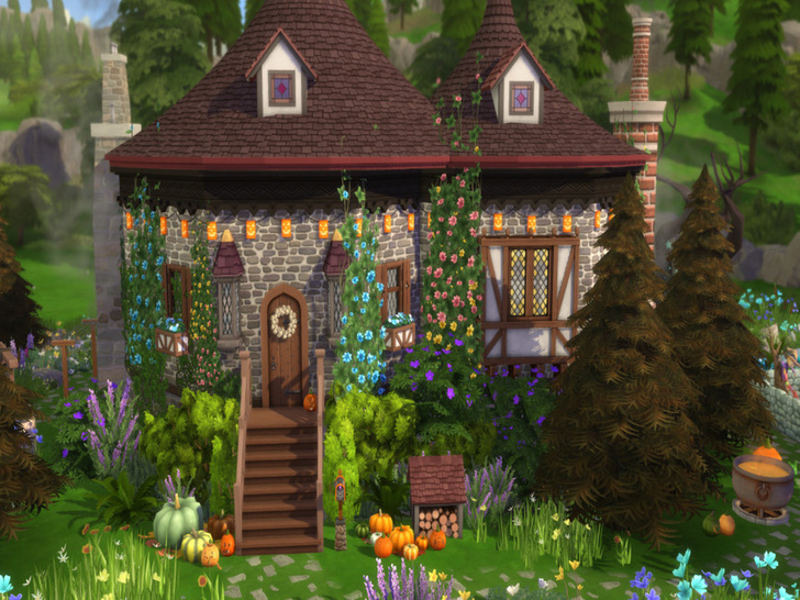 «The Sims 4»: красивые дома и лоты для твоих симов (no CC)