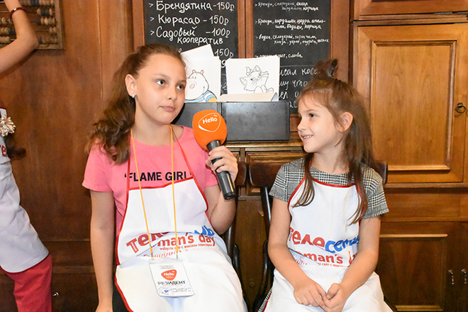 Лепим пельмени на английском