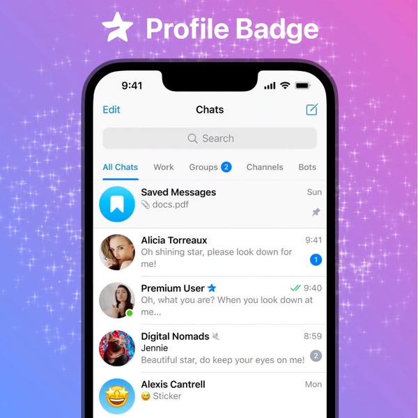 Тайны премиум подписки: что значит звездочка в Telegram и как ее получить? 📱