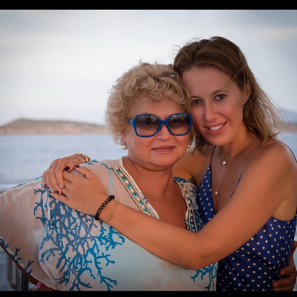 Ксения Собчак: «Мы с мамой еще не раз будем ругаться»