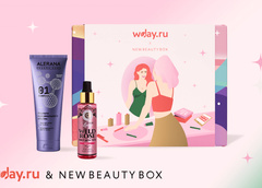 Разбираем коробочку «Beauty vibes» от WDay.ru & NewBeautyBox!