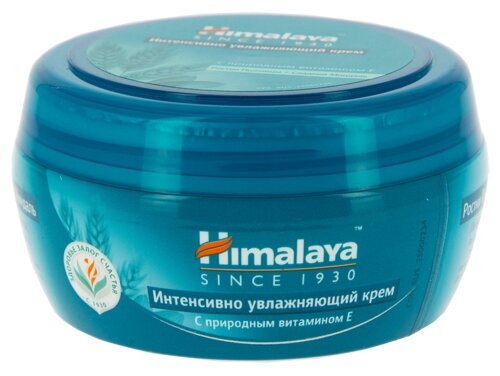Himalaya Herbals Крем для лица и тела Интенсивно увлажняющий с витамином Е