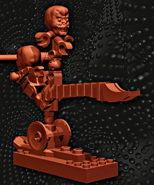 Выставка «LEGOАД и другие конструкторы» проходит в ЦТИ «Фабрика»