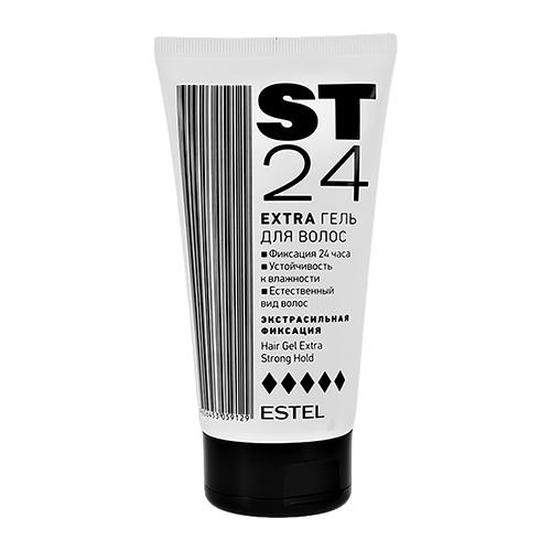 Гель для волос `ESTEL` ST24 Экстрасильная фиксация 
