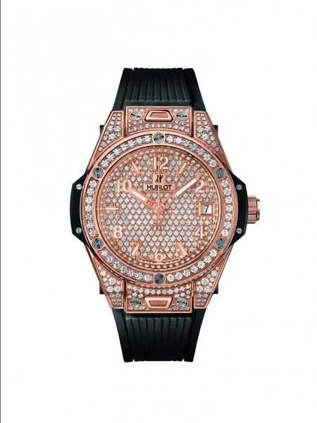 Меняй стиль в один клик с часами Hublot Big Bang