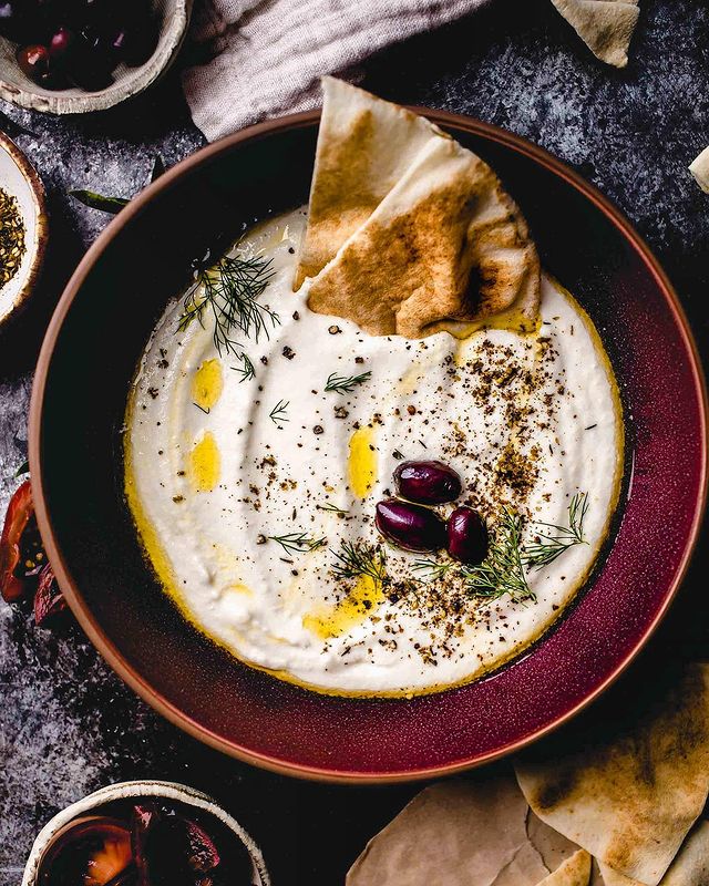 Крем из взбитого сыра фета: самый простой и вкусный рецепт греческого дипа