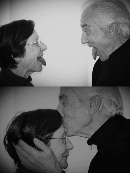 бабушка дедушка любовь