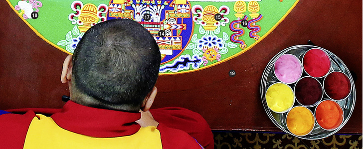 Четыре комнаты: в чем истинный смысл тибетской мандалы
