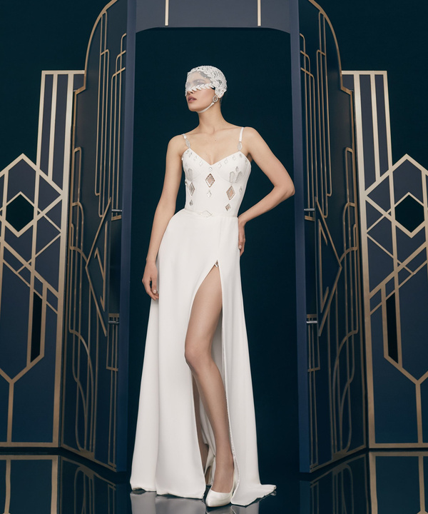 Платья как произведения искусства: коллекция Ulyana Sergeenko Haute Couture
