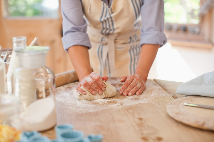 Как правильно приготовить тесто для постных блюд