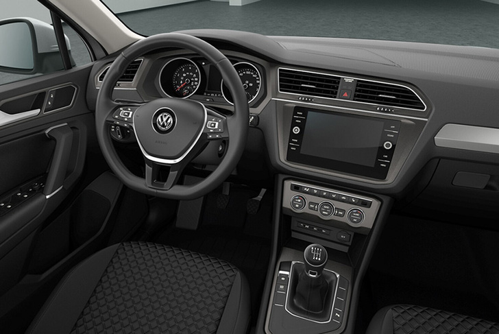 Фото №3 - Volkswagen Tiguan All Inclusive: все плюсы новой комплектации