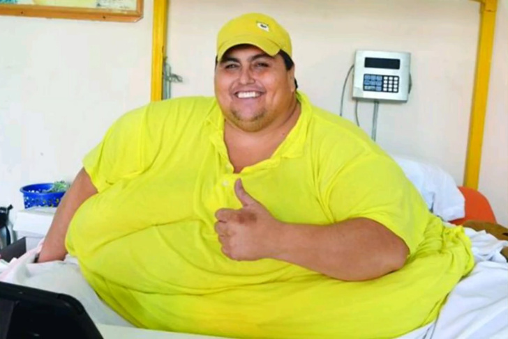самый толстый человек в мире, история похудения, фото