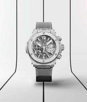 Hublot выпустили новые часы Big Bang Unico Essential Grey, которые можно купить за биткойны