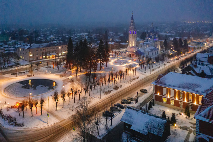 15 самых волшебных мест в Иваново, которые стоит посетить в новогодние праздники
