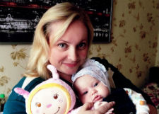 Светлана Пермякова празднует день рождения дочери