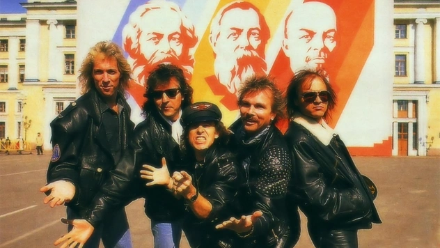 «Плывем по Москве-реке»: как связаны Россия и песня Wind of Change Scorpions