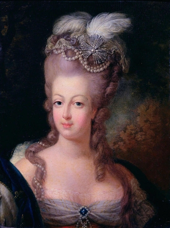 Мария-Антуанетта Габсбург-Лотарингская, 1750