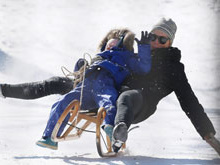 Когда начнется весна: Кейт Бланшет с сыном провожают зиму