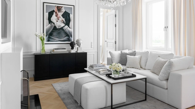 The Best of ELLE DECORATION: квартира экс-директора моды ELLE Вадима Галаганова