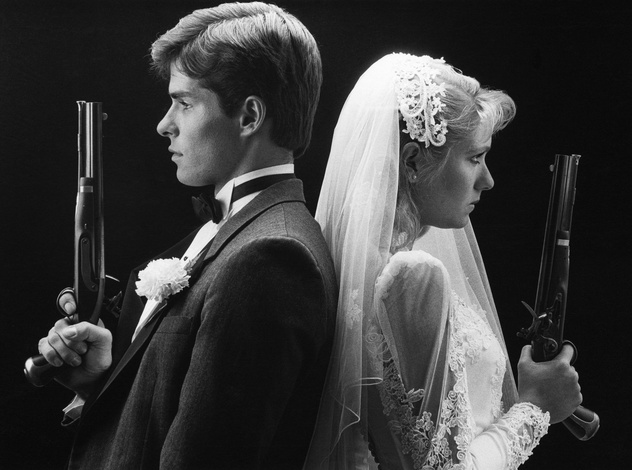 И умерли в один день: 6 самых жутких историй, произошедших на свадьбе