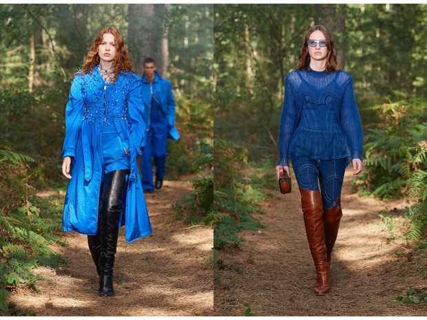 Burberry весна-лето 2021