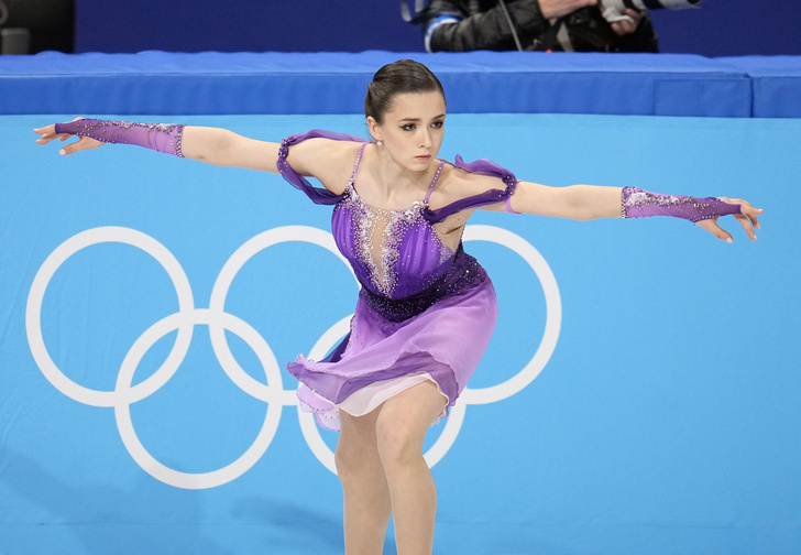 15-летняя Камила Валиева выиграла короткую программу на Олимпиаде