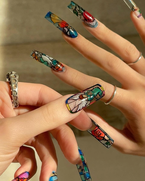 Jelly nails: 20 идей трендового прозрачного маникюра