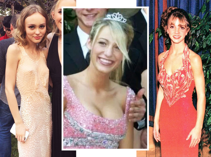 От декольте Рианны до платья принцессы Бритни Спирс: как выглядели выпускные наряды звезд