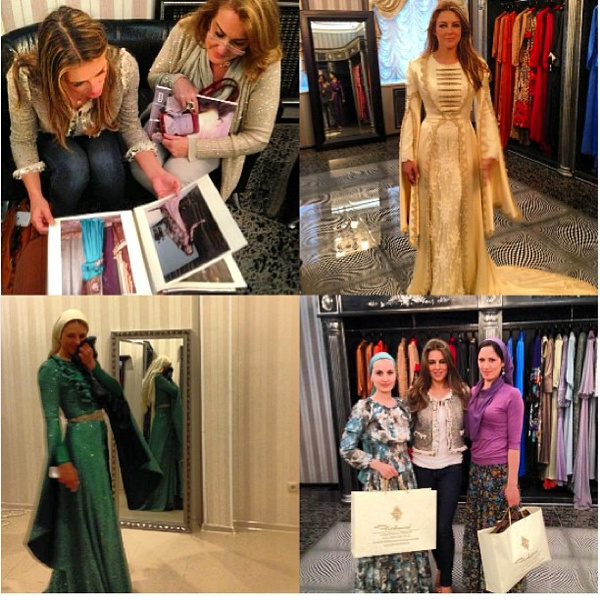 Дочь Кадырова презентовала свою дебютную модную коллекцию бренда Firdaws