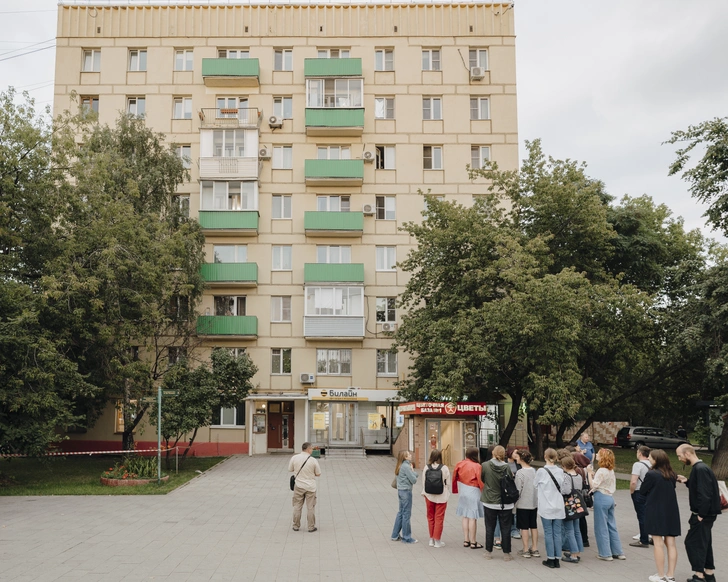 Архитектурные прогулки с «Гаражом»: от хрущевок к лужковскому китчу