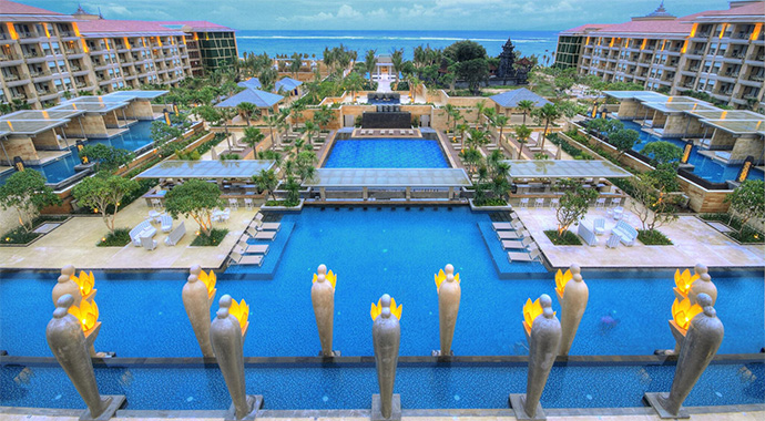 The Mulia, Mulia Resort & Villas. Пять роскошных лет