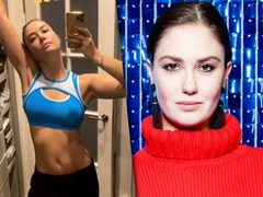 Расставание на пользу? Агата Муцениеце выточила роскошную фигуру фитнес-модели