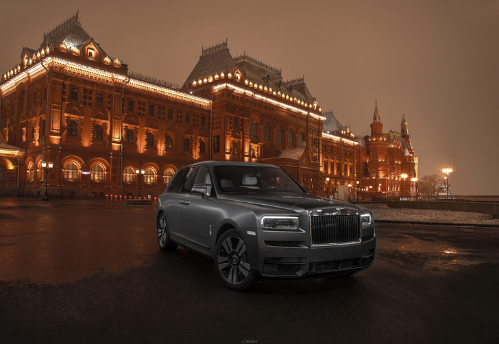 Дух России: лимитированная коллекция Rolls-Royce Cullinan Spirit of Russia прибыла на родину