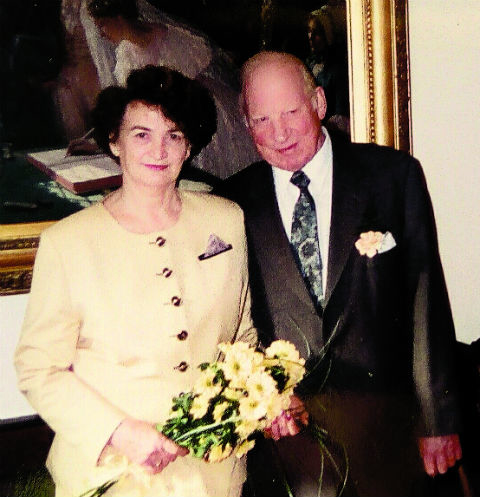 Супруги Вудс в день бракосочетания 14 февраля 1996 года