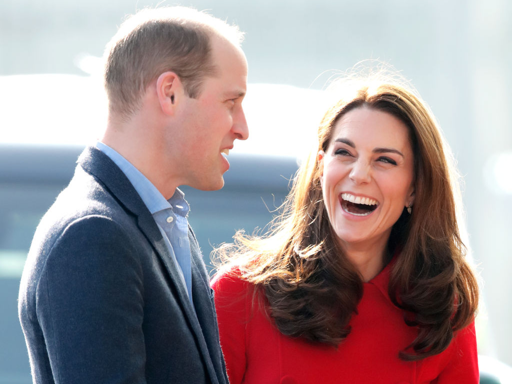 Принц Уильям и герцогиня Кэтрин в Северной Ирландии, 27 февраля 2019 | marieclaire.ru